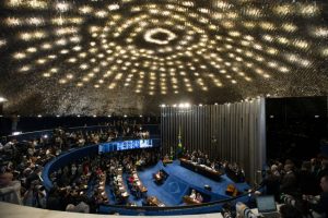 Brasília- DF 29-08-2016 Presidenta Dilma faz sua defesa no plenário do senado.  Foto Lula Marques/Agência PT