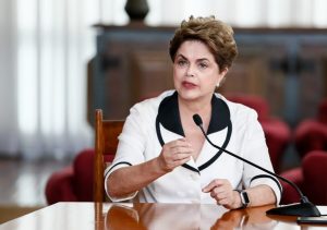 Brasília - DF, 02/09/2016. Presidenta Dilma Rousseff durante entrevista para agências internacionais no Palácio da Alvorada. Foto: Roberto Stuckert Filho/PR